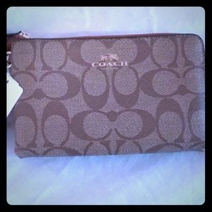 Coach Change/Money Purse Case