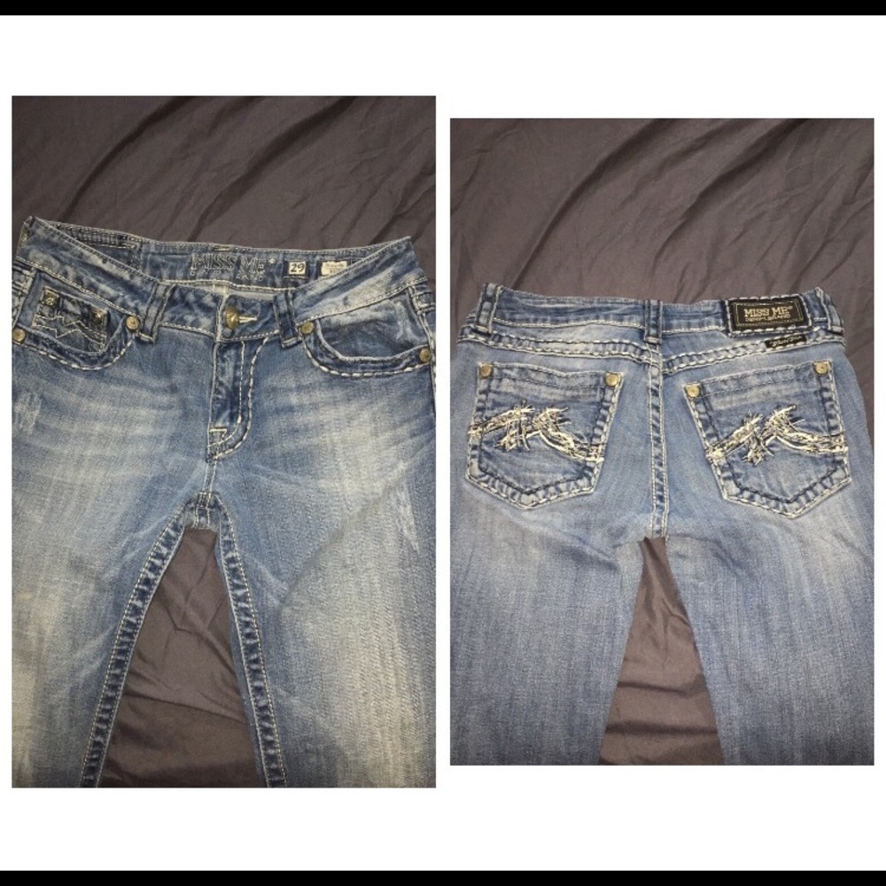 Miss me bootcut jeans