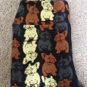 Lularoe OS French Bulldog Leggings!