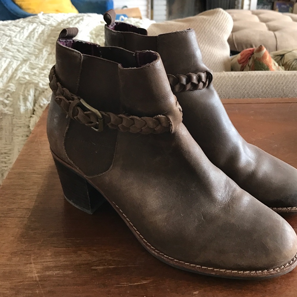 Sperry Top-Sider Ankle Booties Sz10