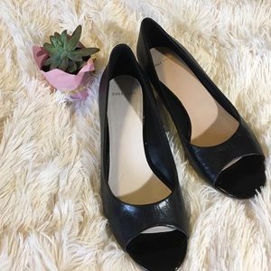 Cole Haan black wedge
