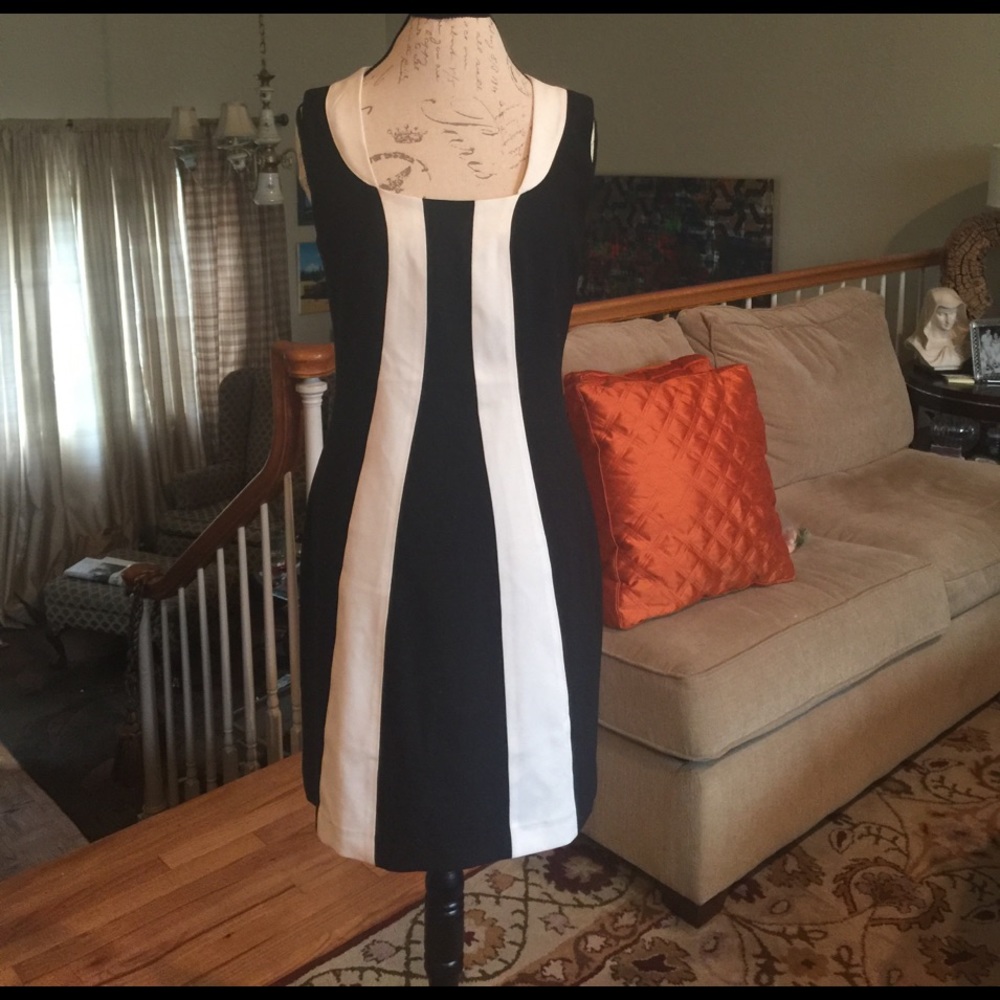Tinley Road black and white dress