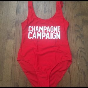 NEW- never worn bathing suit