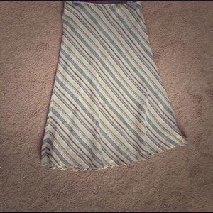 Linen skirt by Amanda Smith