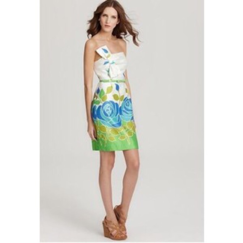 Kate Spade Strapless Dress