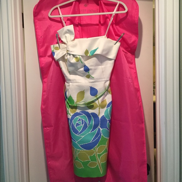 Kate Spade Strapless Dress - Picture 2 of 3