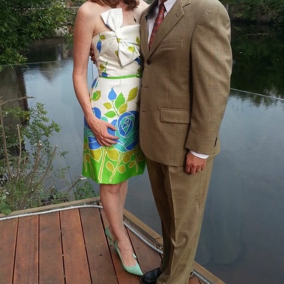 Kate Spade Strapless Dress - Picture 3 of 3