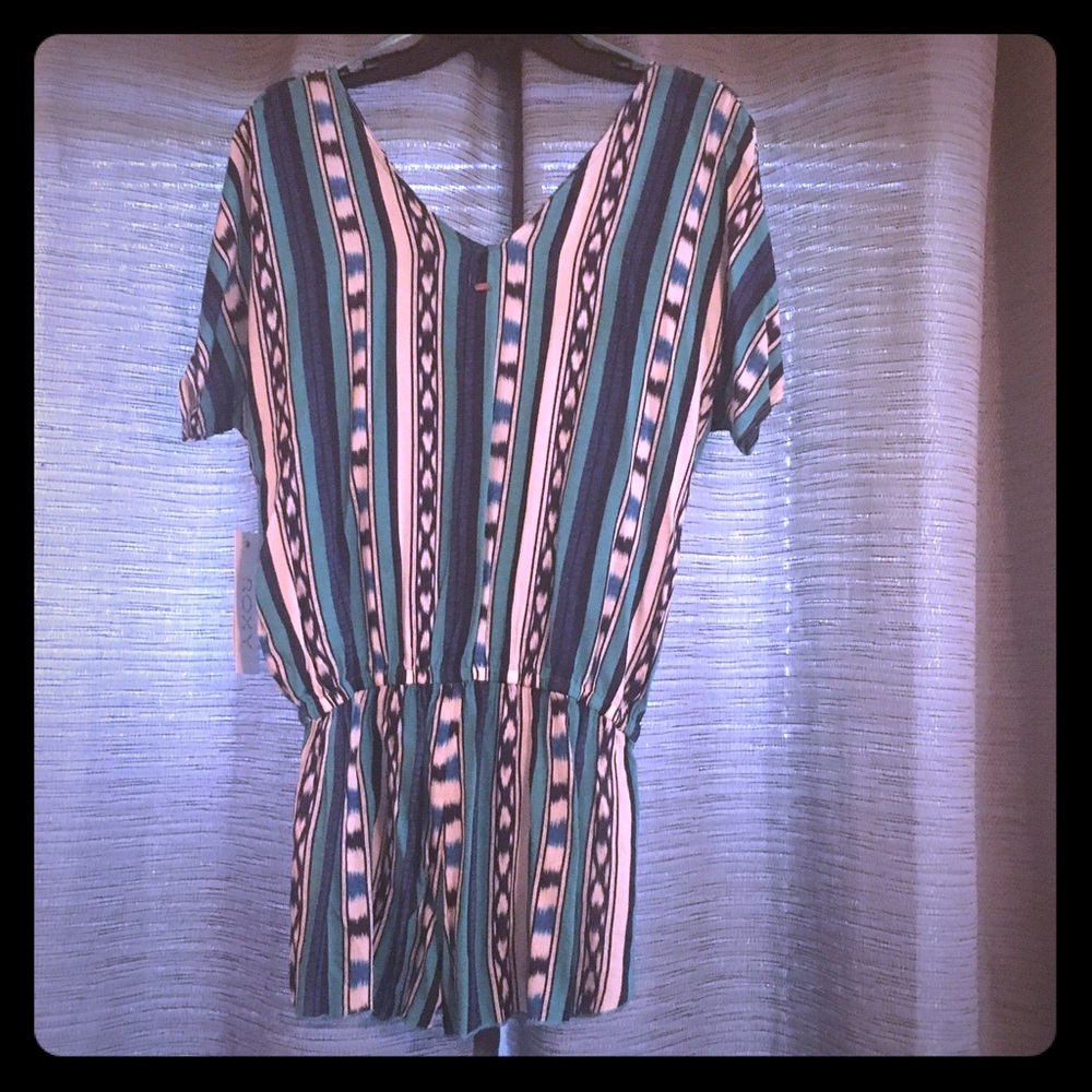 Roxy Romper