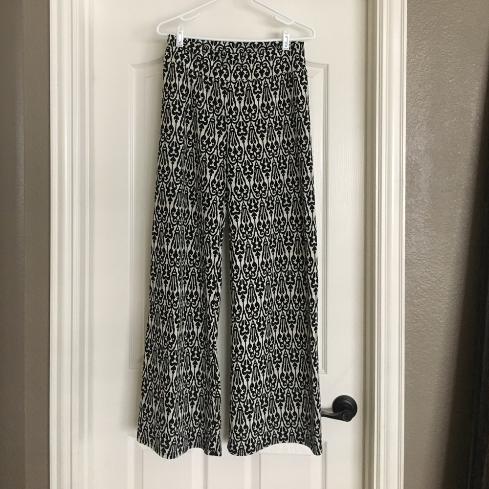 Wide Leg Pants