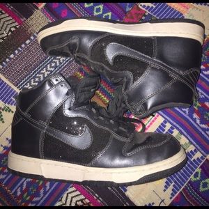 Black Nike High Tops :)