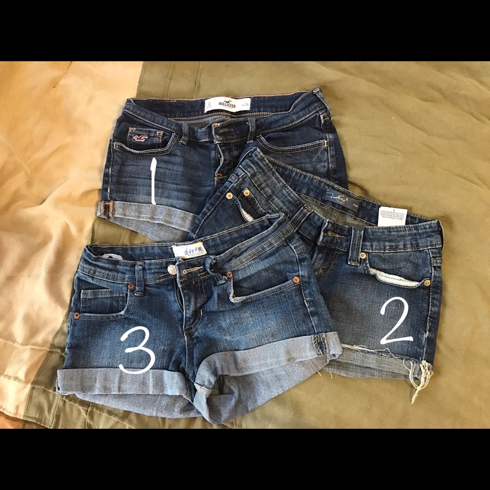 💥3 Jean Shorts Bundle💥
