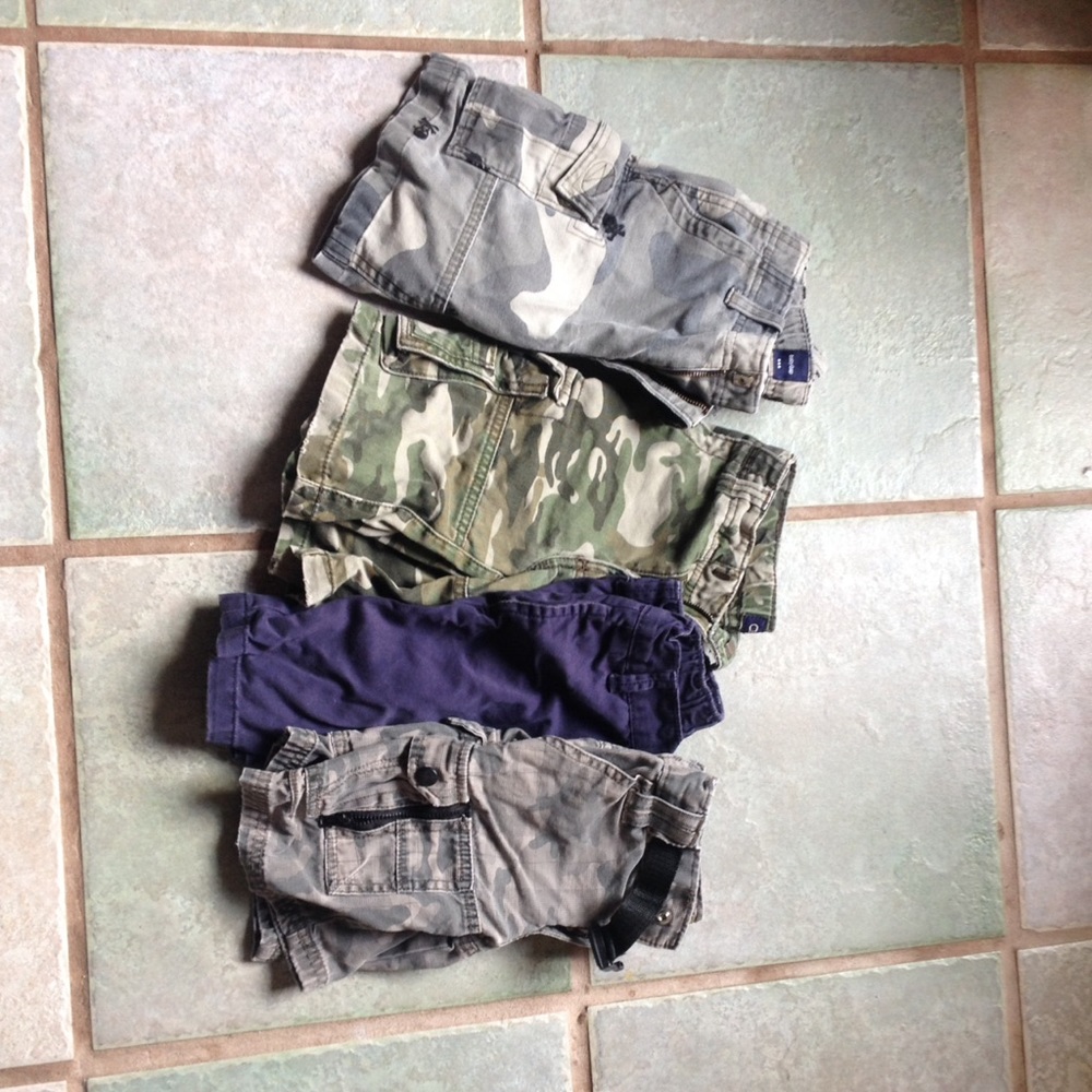 4t boys shorts. Baby gap, Cherokee, lee,crazy 8