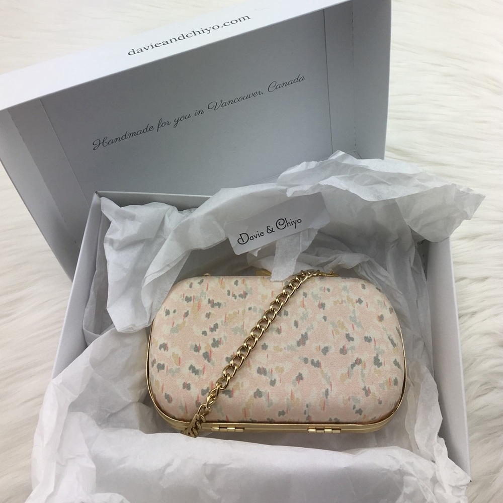 Small Hardside Wristlet