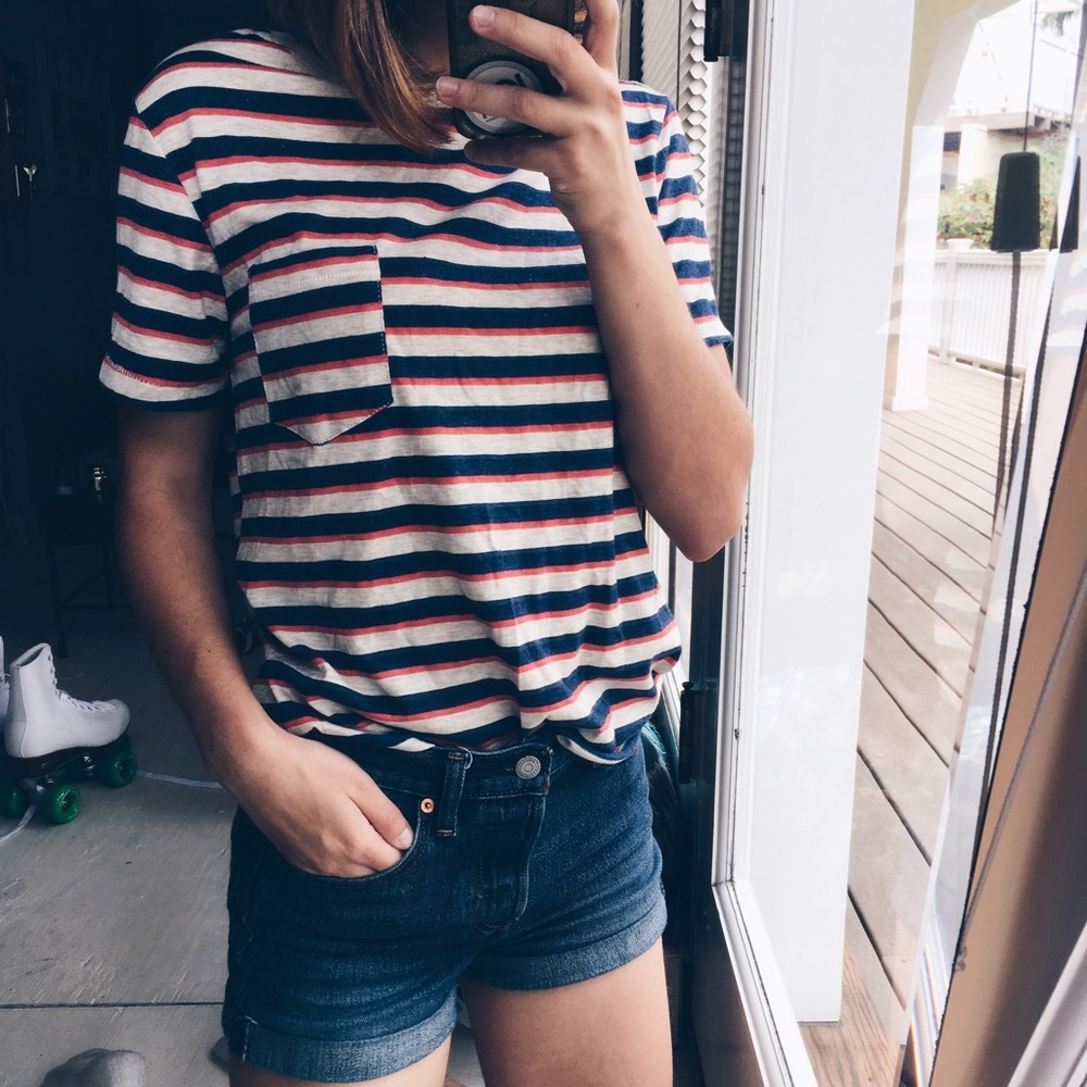 Striped Tee