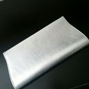 ❌SOLD❌Silver Calvin Klein Clutch