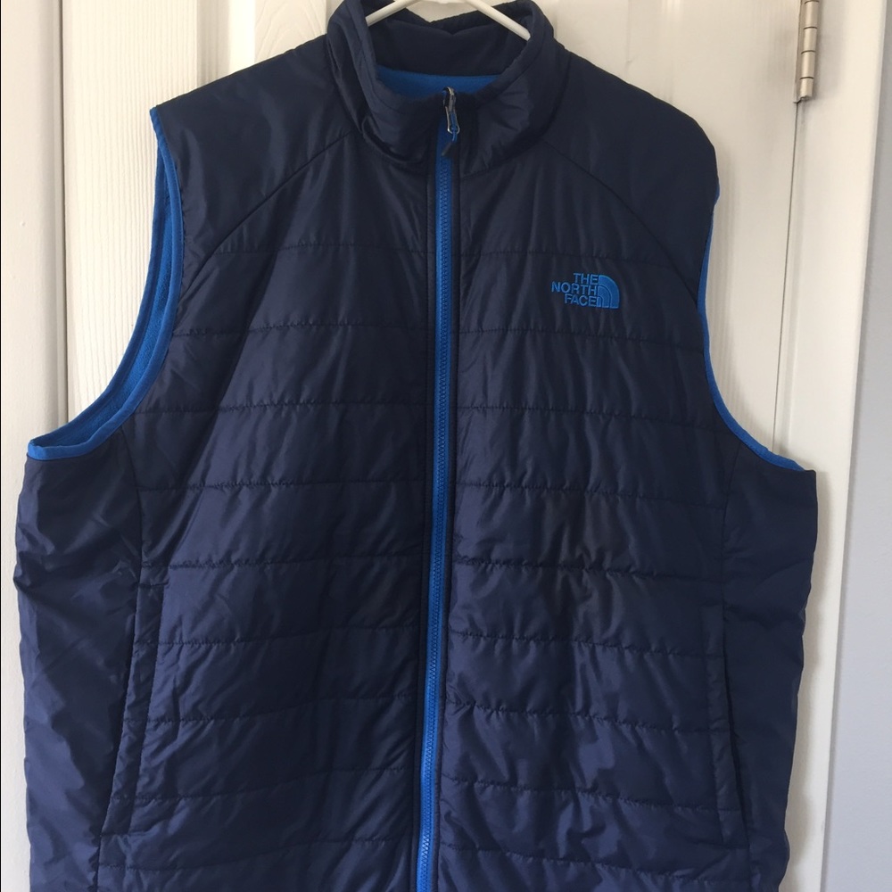 Mens North Face Vest. Reversible! 2XL