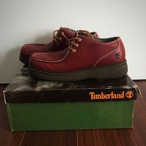 Timberland Brattlestreet Red Men's Shoes