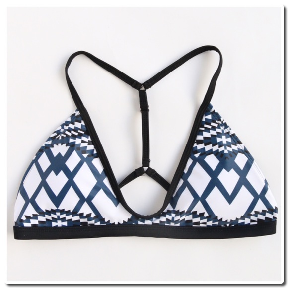 Geometric Print High Waist Bikini - Picture 5 of 7