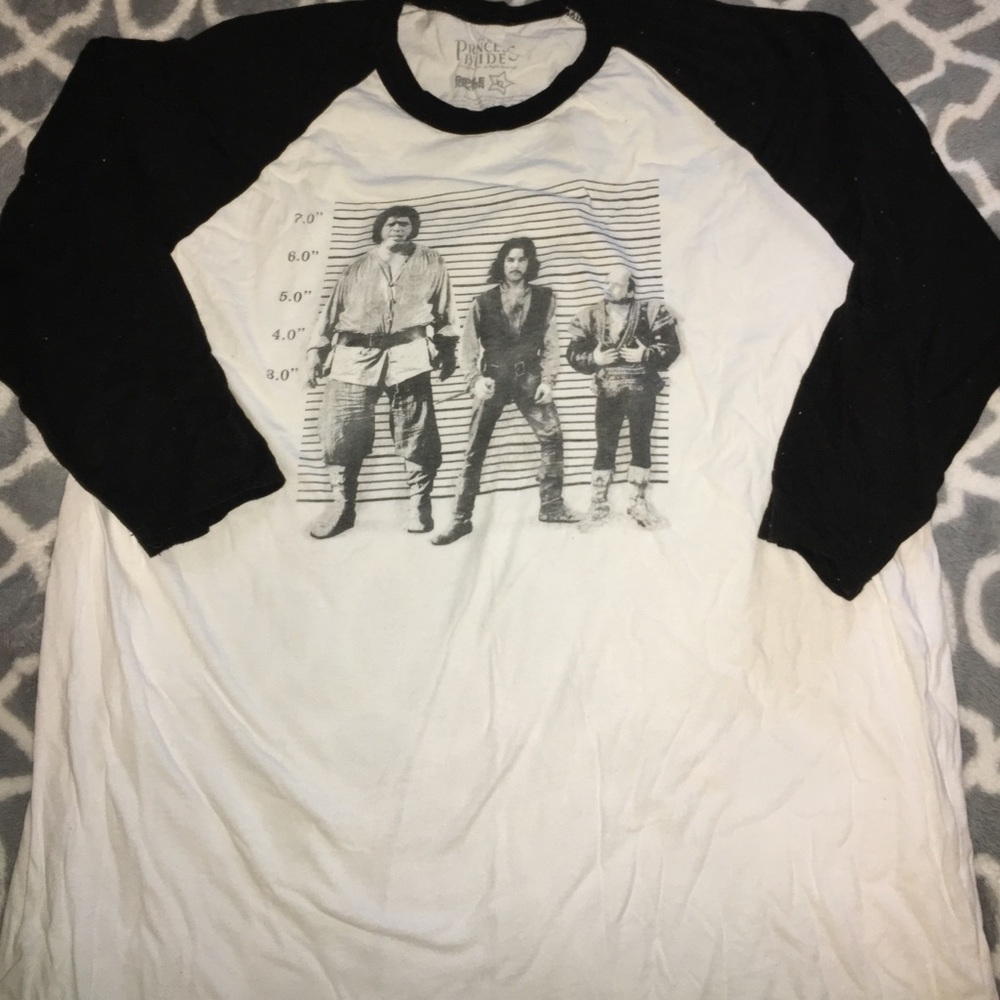 The Princess Bride tshirt!