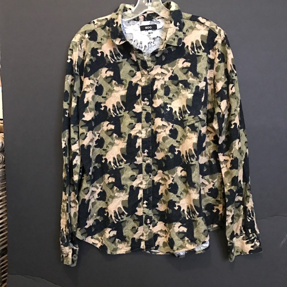 Camo flannel