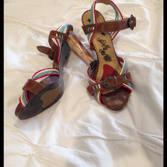 Maury monkey heeled shoes - Picture 2 of 4