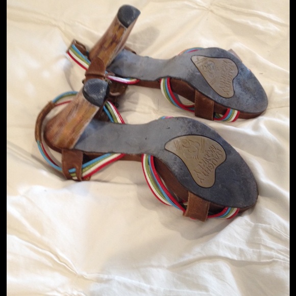 Maury monkey heeled shoes - Picture 3 of 4
