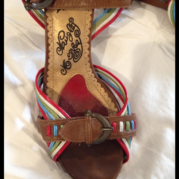 Maury monkey heeled shoes - Picture 4 of 4