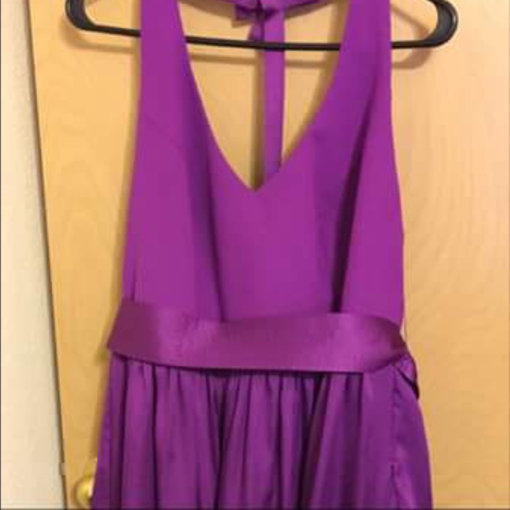 Vera Wang Bridesmaids Dress.