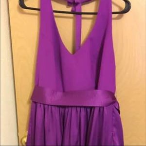 Vera Wang Bridesmaids Dress.