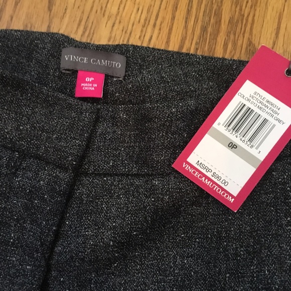 Vince Camuto Skinny Ankle Pants - NWT - 0P - sale! - Picture 3 of 3