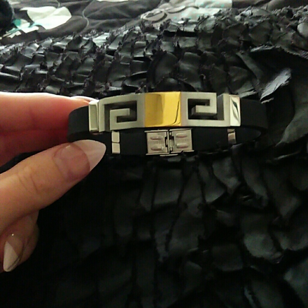 Mens stainless steel bracelet