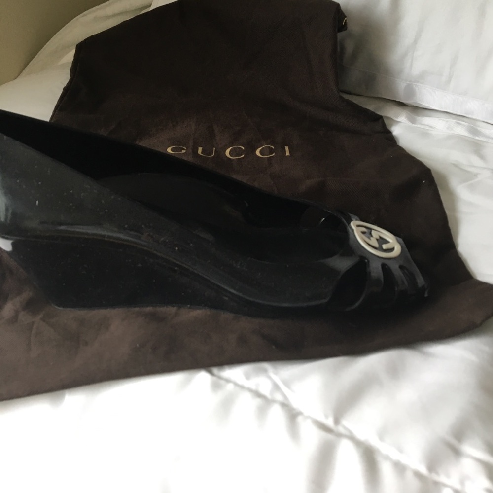 Gucci wedge