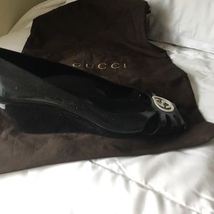 Gucci wedge