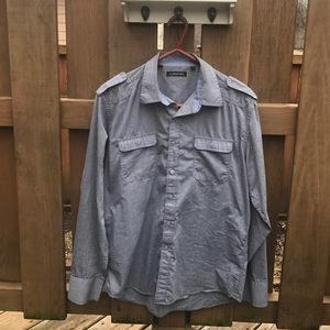 Red Level Nine Dress Shirt