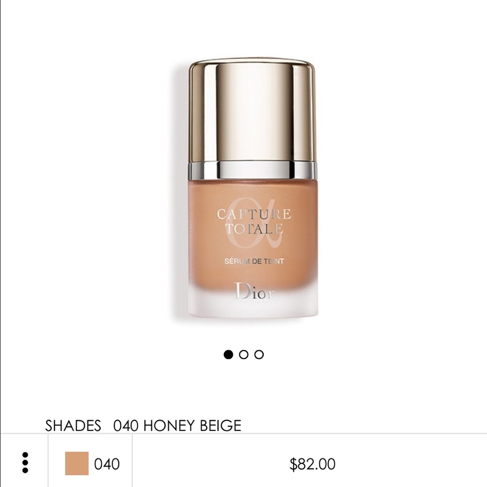Dior Capture Totale Serum Foundation