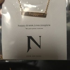 18 inch gold plated necklace