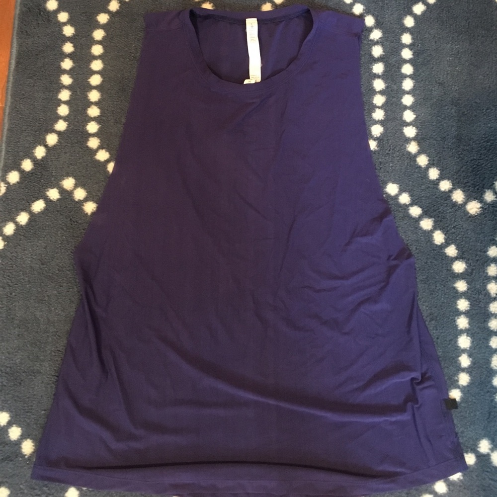 lululemon muscle tank sz 6