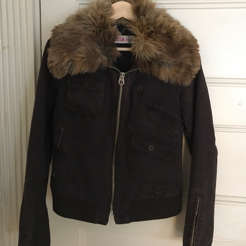 ⭐️NEW⭐️NOLITA Faux Fur Jacket