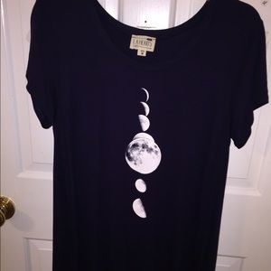 Navy pacsun tee