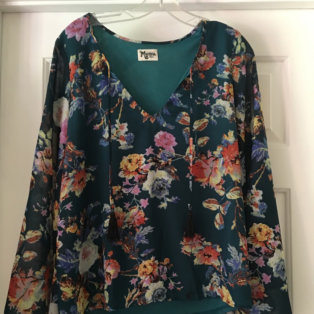 Show me your Mumu Blouse