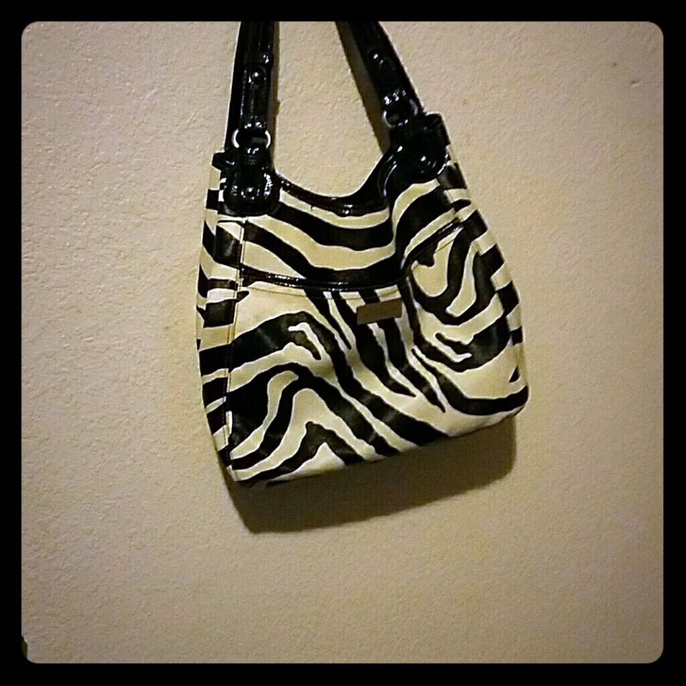 Zebra purse