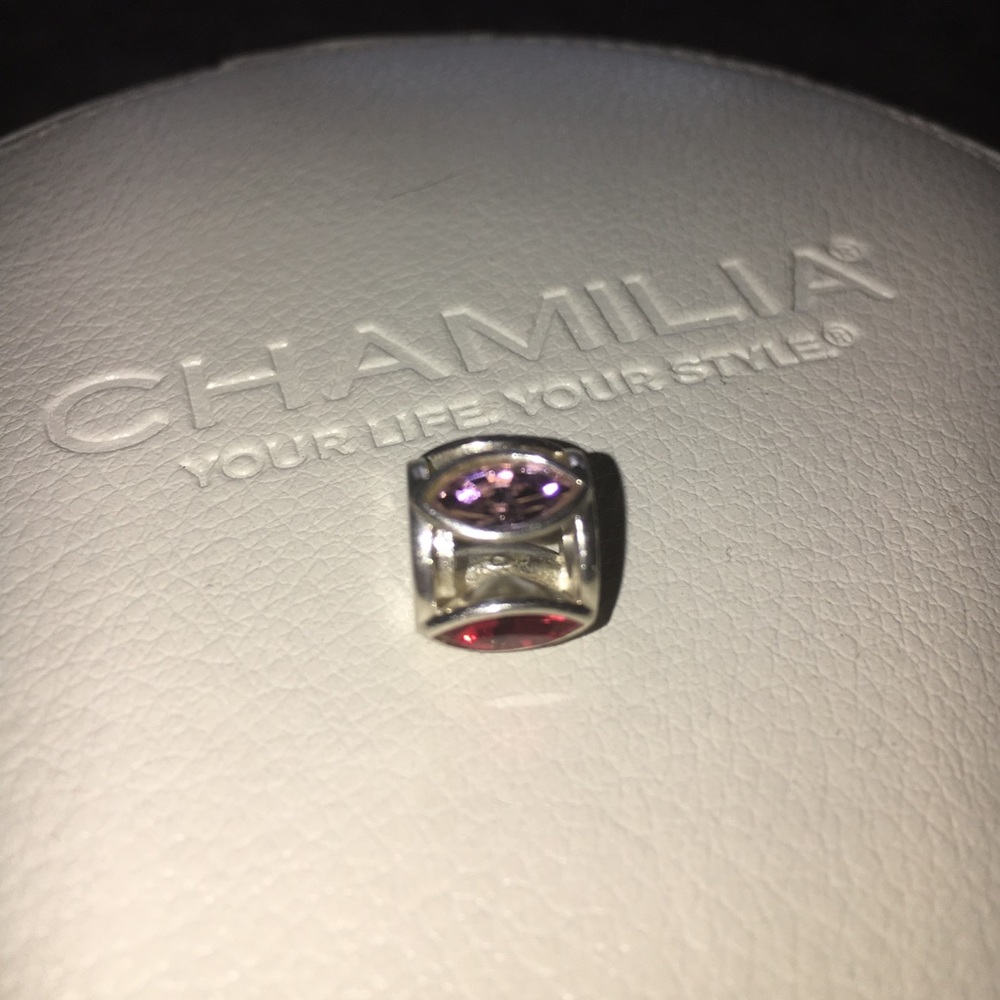 Rare Chamilia pink Bead.
