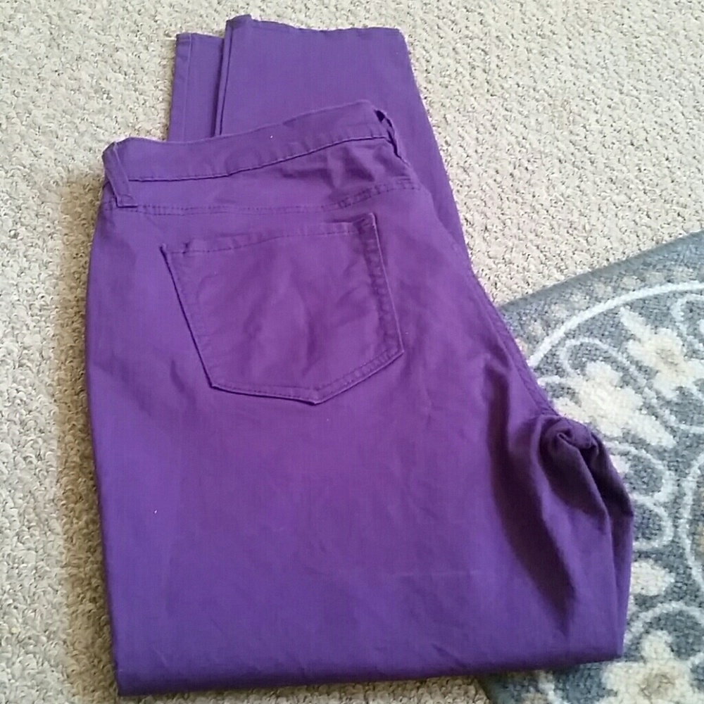 Old Navy purple pants