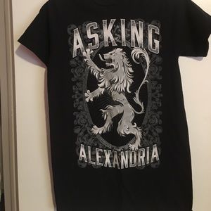Asking Alexandria t-shirt
