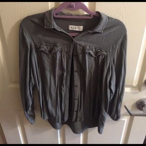 Abercrombie and Fitch Button Up shirt