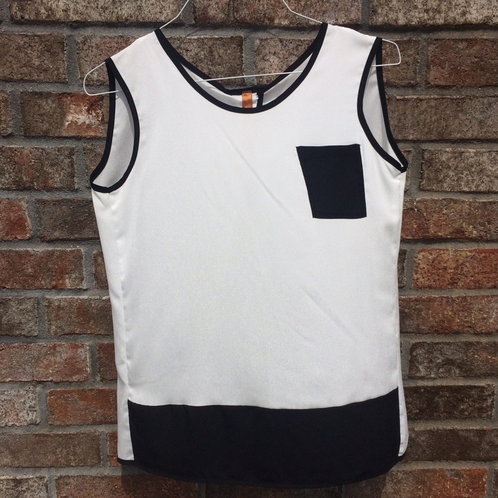 Colorblock Tank Top