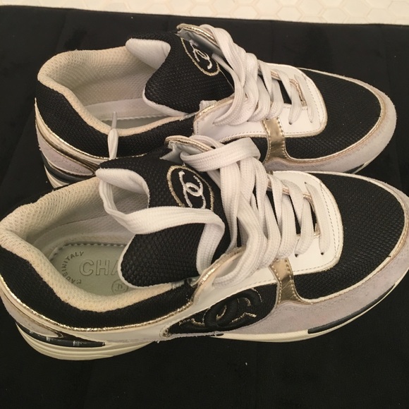 chanel sneakers size 7
