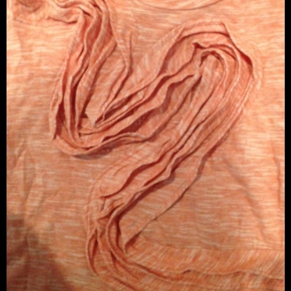 Sleeveless anthropology top - peach color - Picture 3 of 3