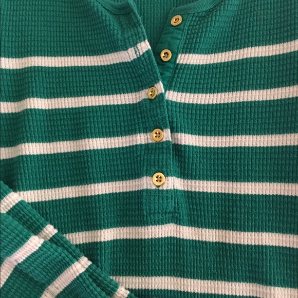 J crew striped thermal - Picture 3 of 3