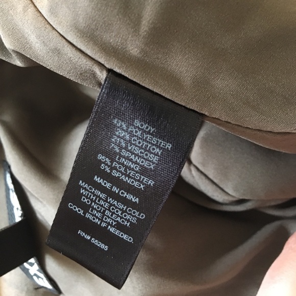 EUC Express Pencil Skirt Gray Size 4 - Picture 4 of 4